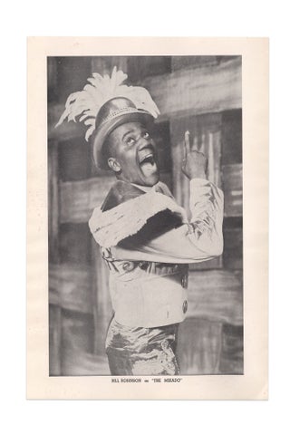 Michael Todd’s Hot Mikado with Bill Robinson, staged by Hassard Short. Hall of Music, New York World’s Fair.