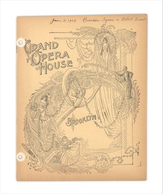 3733204] Grand Opera House, Brooklyn. [1903 Program]. Hyde, Behman Amusement Company