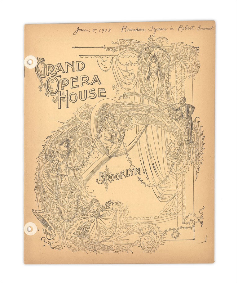 [3733204] Grand Opera House, Brooklyn. [1903 Program]. Hyde, Behman Amusement Company.