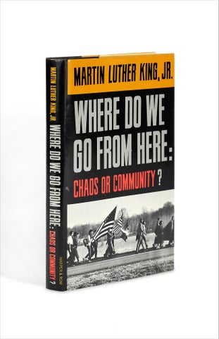 3733215] Where Do We Go From Here: Chaos or Community? Dr. Martin Luther King Jr
