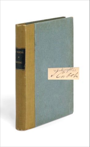 3733216] Six Months in Kansas by a Lady. (Association Copy). 'By A. Lady', Hannah Anderson Ropes