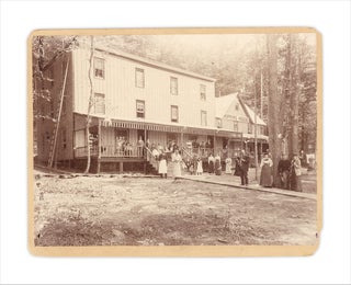 3733292] Ca. 1890s photograph of Spring House Resort in Richfield Springs, New York. Unkwn