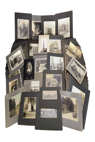 Ca. 1900–1910 archive of 66 photographs by Frank Everett Fairbanks, amateur photographer in Fitchburg, Massachusetts.