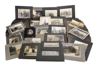 3733313] Ca. 1900–1910 archive of 66 photographs by Frank Everett Fairbanks, amateur...