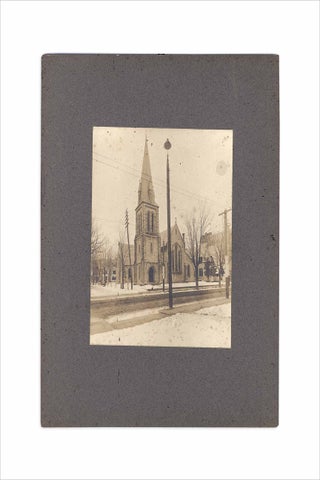 Ca. 1900–1910 archive of 66 photographs by Frank Everett Fairbanks, amateur photographer in Fitchburg, Massachusetts.
