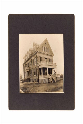 Ca. 1900–1910 archive of 66 photographs by Frank Everett Fairbanks, amateur photographer in Fitchburg, Massachusetts.