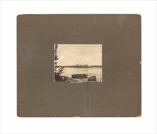 Ca. 1900–1910 archive of 66 photographs by Frank Everett Fairbanks, amateur photographer in Fitchburg, Massachusetts.