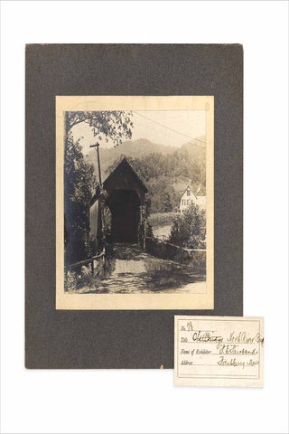 Ca. 1900–1910 archive of 66 photographs by Frank Everett Fairbanks, amateur photographer in Fitchburg, Massachusetts.