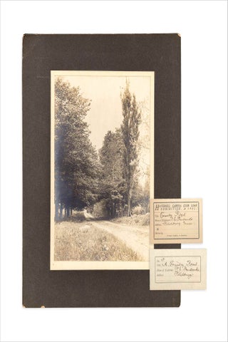 Ca. 1900–1910 archive of 66 photographs by Frank Everett Fairbanks, amateur photographer in Fitchburg, Massachusetts.