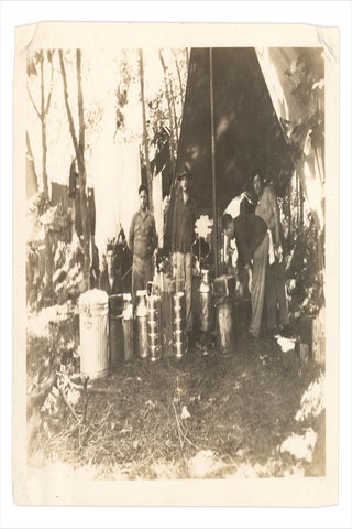 1911-1935 Hawaii photograph collection: Schofield Barracks, harbors and bridges, Hilo Post Office, China Clipper, railroad etc.