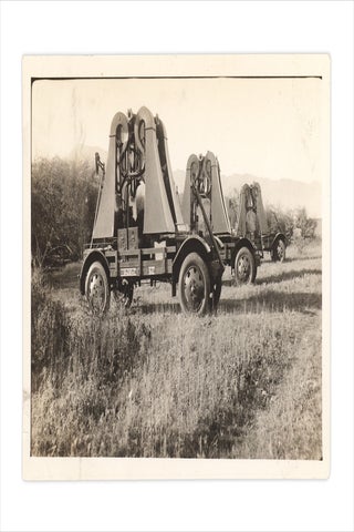 1911-1935 Hawaii photograph collection: Schofield Barracks, harbors and bridges, Hilo Post Office, China Clipper, railroad etc.