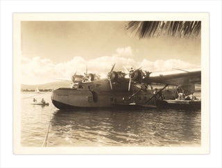 1911-1935 Hawaii photograph collection: Schofield Barracks, harbors and bridges, Hilo Post Office, China Clipper,  railroad etc.