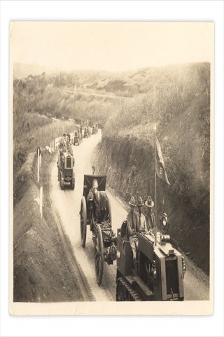 1911-1935 Hawaii photograph collection: Schofield Barracks, harbors and bridges, Hilo Post Office, China Clipper, railroad etc.