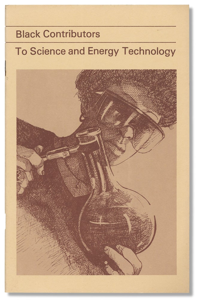 [3733344] Black Contributors to Science and Energy Technology. U S. Department of Energy.