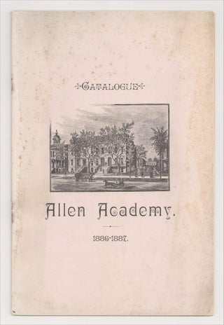 3733360] Twenty-Fourth Annual Circular of Allen Academy…Boarding and Day School…Chicago....