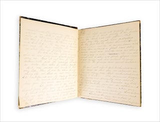 1887 to 1898 diary kept by Jennie M. Bromley Butler of Rockville in Tolland County, Connecticut.