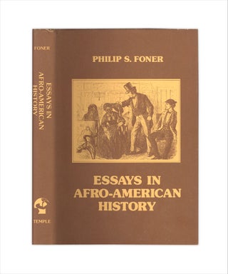 3733430] Essays in Afro-American History. Philip S. Foner