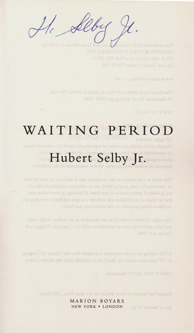 Waiting Period. (Signed)