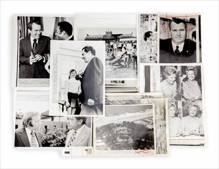 Archive of 425 Nixon Administration wire press photographs 1969-1976.