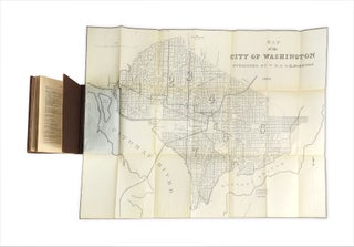 Morrison’s Stranger’s Guide for Washington City, Illustrated with Wood and Steel Engravings.