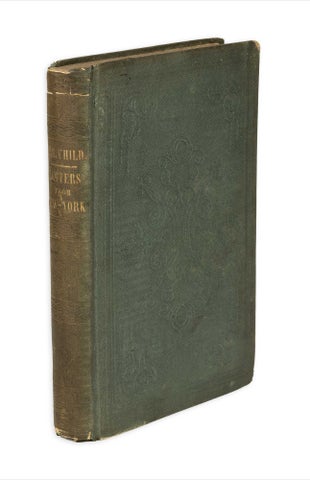 3733524] Letters from New York. First Series. L. Maria Child, Lydia Maria Child
