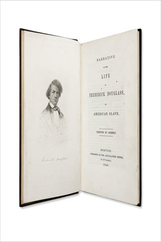 Narrative of the Life of Frederick Douglass, An American Slave. Written by Himself.