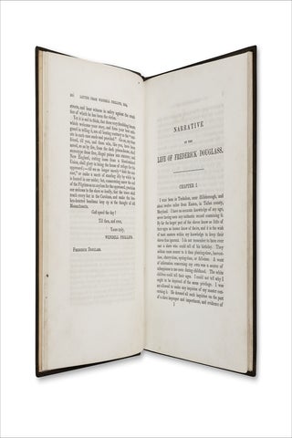 Narrative of the Life of Frederick Douglass, An American Slave. Written by Himself.