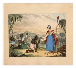 3733779] “Freedom. Aug 1st 1834.” [Slavery Abolition Act, subsequently known as Emancipation...