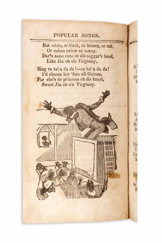 The Negro Forget-Me-Not Songster, the Only Work Published, Containing all the Negro Songs, That Have Ever Appeared.