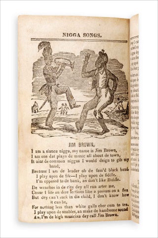 The Negro Forget-Me-Not Songster, the Only Work Published, Containing all the Negro Songs, That Have Ever Appeared.