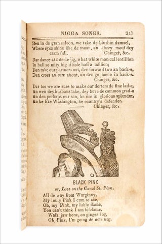 The Negro Forget-Me-Not Songster, the Only Work Published, Containing all the Negro Songs, That Have Ever Appeared.