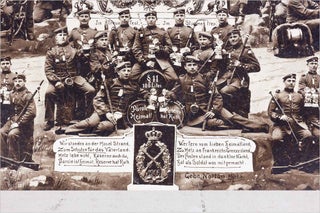 Zur Erinnerung an Meine Dienstzeit (In remembrance of my service time) 1906 to 1908. Reserve. 10 Komp. k.b. 8 J. Rgt., Grossherzog Friedrich von Baden. [Imperial German Army]