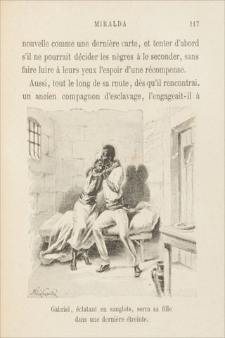 Miralda: La Petite Négresse ou Le Rossignol Noir de la Havane. D’après l’allemand de Herchenbach.