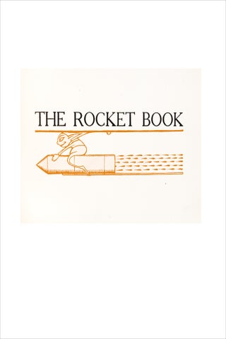 The Rocket Book.