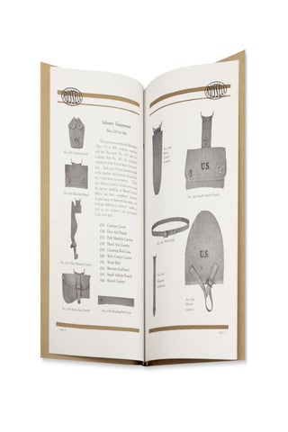 Woven Military Equipment. The Russell Manufacturing Co. Webbing Specialists. Middletown, Connecticut, U.S.A.