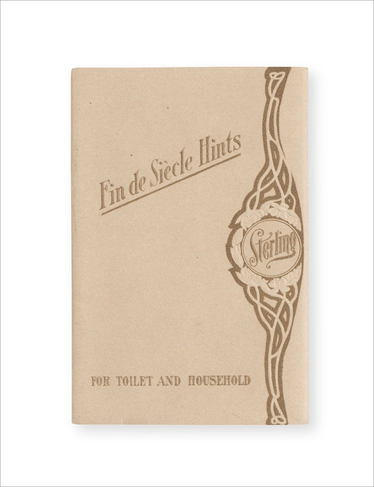 [3734372] Catalogue of Toilet Preparations, Perfumes, Food Flavors, Food Colors, and Cleaning Articles. W A. Costen Co.