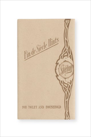 3734372] Catalogue of Toilet Preparations, Perfumes, Food Flavors, Food Colors, and Cleaning...