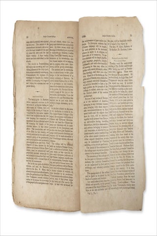 Washington Theological Repertory. Conducted by clergymen of the Protestant Episcopal Church.