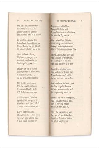 The Living Poem. By Eusebius Hershey, Rebersburg, Centre County, Pa. First, Second, Third & Fourth Editions Price, 10 Cents.
