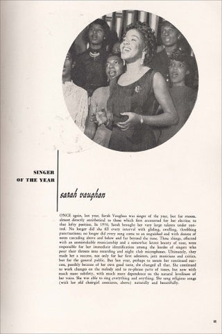 Jazz 1951. The Metronome Yearbook.