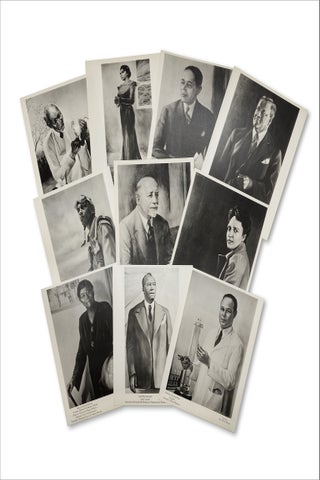 Portraits of Outstanding Americans of Negro Origin.