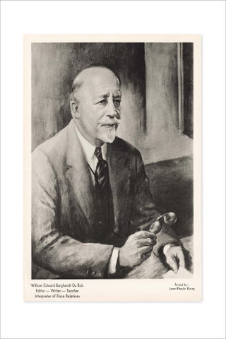 Portraits of Outstanding Americans of Negro Origin.