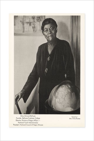 Portraits of Outstanding Americans of Negro Origin.