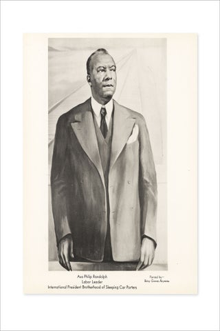 Portraits of Outstanding Americans of Negro Origin.