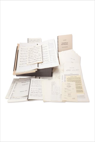 1988– 1996 Archive of Dr. Lynn Gumert, music therapist, composer, educator.