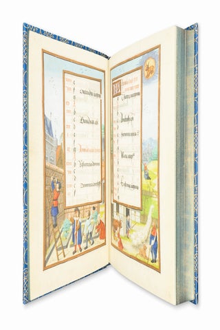 The Fitzwilliam Book of Hours – 2009 Folio Society – Limited Edition – Clamshell Box