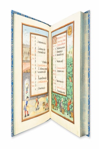 The Fitzwilliam Book of Hours – 2009 Folio Society – Limited Edition – Clamshell Box