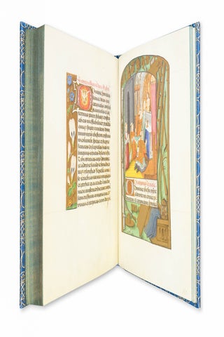 The Fitzwilliam Book of Hours – 2009 Folio Society – Limited Edition – Clamshell Box