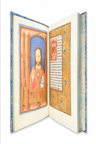 The Fitzwilliam Book of Hours – 2009 Folio Society – Limited Edition – Clamshell Box