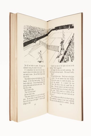 Tennis Shoes. (First English Edition)